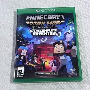 Telltale Games Minecraft: Story Mode-The Complete Adventure Xbox One Game